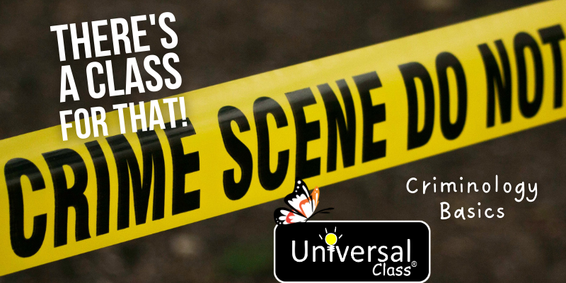 Universal Class: Criminology Basics